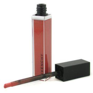Givenchy Gloss Interdit Ultra Shiny Color Plumping Effect  # 13 Delectable Brown